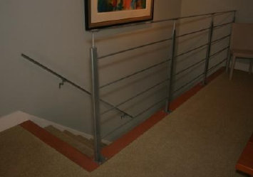 Contemporary railings