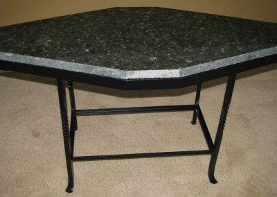 Brown's forge granite table stand 1