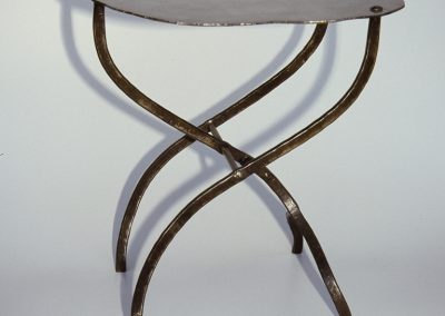 forged table