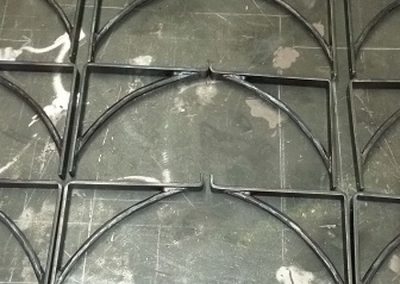 Forged-corbels