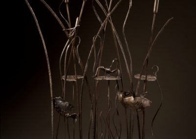 "Above and Below: Water Life in Steel"