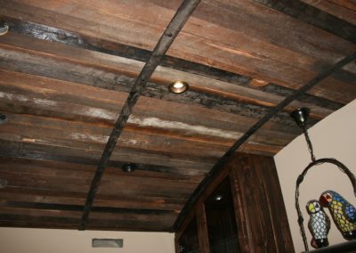 Barrel ceiling