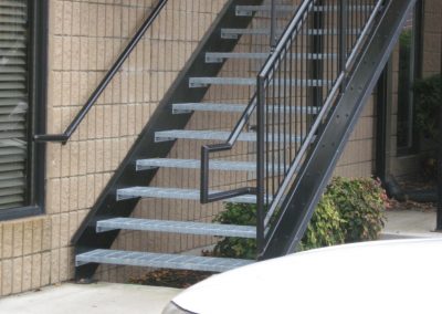 commercial steps